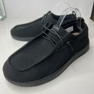 Itazero Men's Slip On Casual Shoes Black Size 10.5